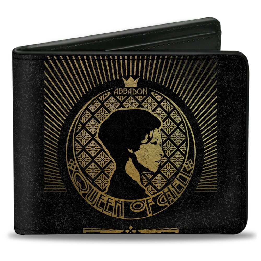 9198 Supernatural Wallet, Bifold, Supernatural Abbadon Queen of Hell